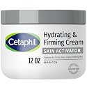 Cetaphil Skin Activator Hydrating & Firming Body Cream 12oz, Mandelic Acid (AHA) and Centella Asiatica (CICA) Cream, Hydrates and Firms Aging Skin Beauty & Personal Care Cetaphil