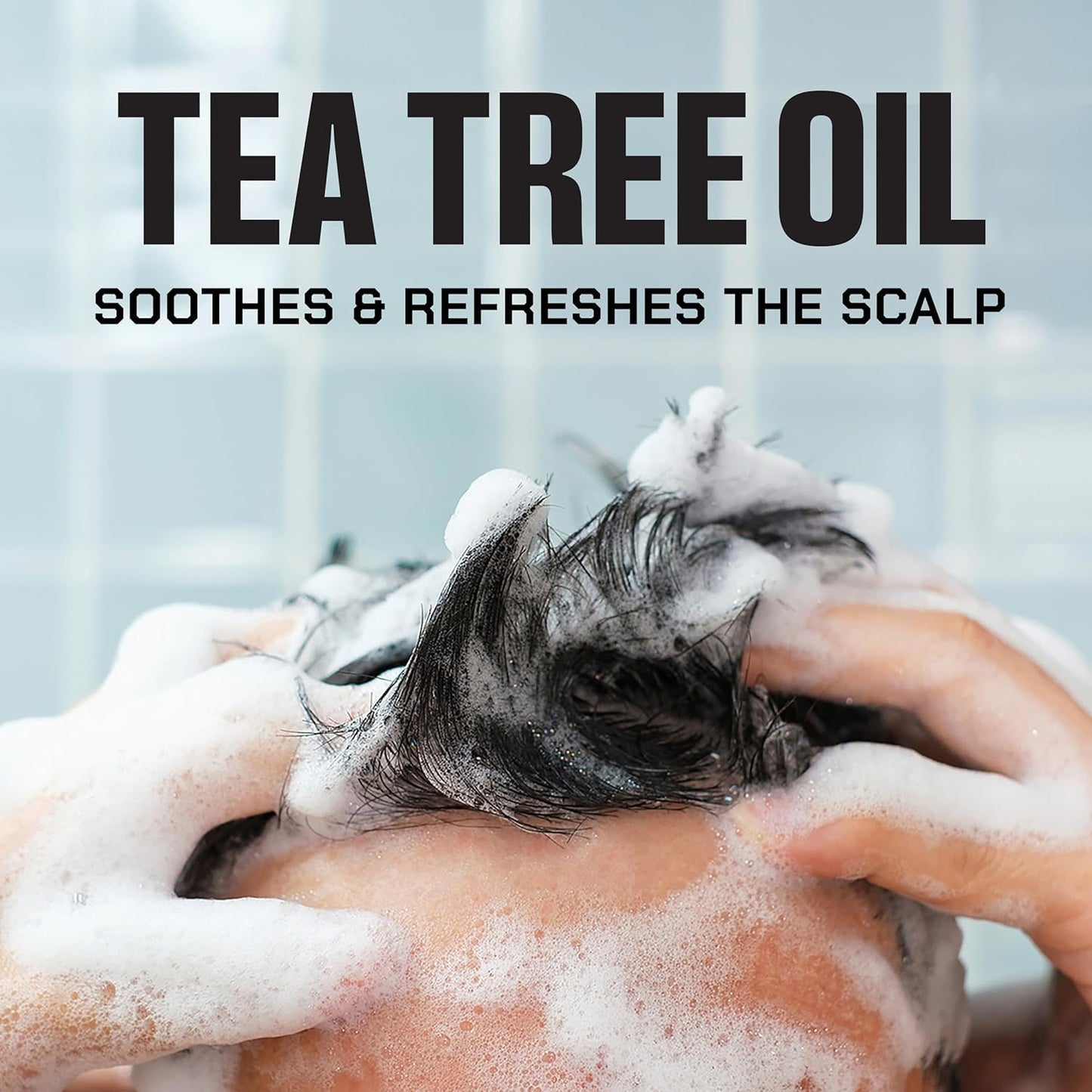 Duke Cannon Supply Co. Tea Tree 2-in-1 Shampoo and Conditioner for Men - 3 fl oz - Fresh Mint + Eucalyptus Scent - Made with Tea Tree Oil & Menthol Beauty & Personal Care Duke Cannon Supply Co.
