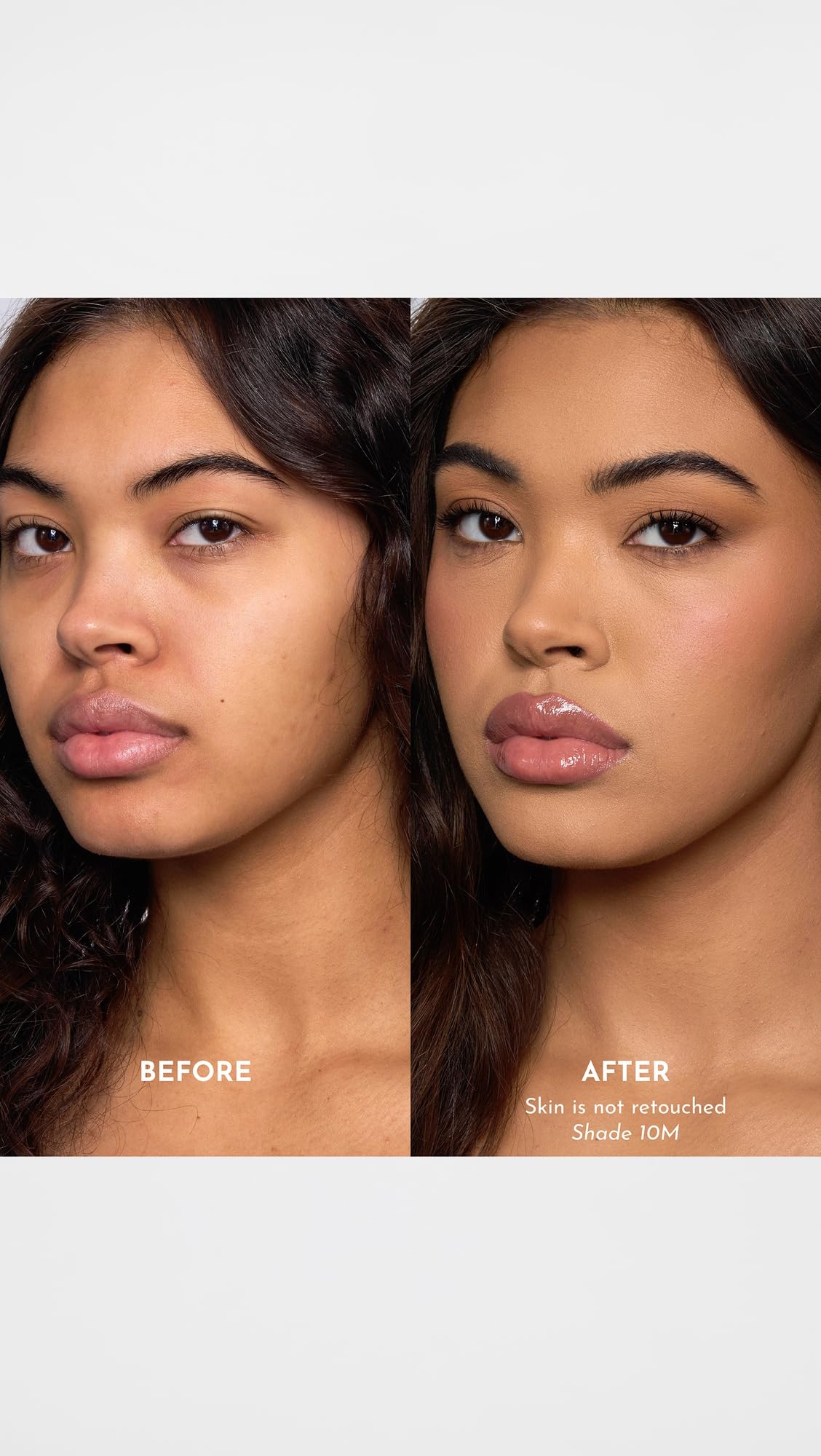 LAWLESS Women's Forget the Filler Skin-Plumping Line-Smoothing Foundation, 10M, medium with warm undertones, 1.0 Ounce
