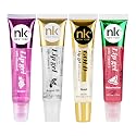 NICKA K NEW YORK Lip Gel, Hydrating, Lightweight, Glides on Effortlessly, Non Sticky Finish Lip Gel Colors Beauty & Personal Care NICKA K NEW YORK