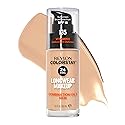Revlon Liquid Foundation, ColorStay Face Makeup for Combination & Oily Skin, SPF 15, Medium-Full Coverage with Matte Finish, 135 Vanilla, 1 Fl Oz Beauty & Personal Care REVLON