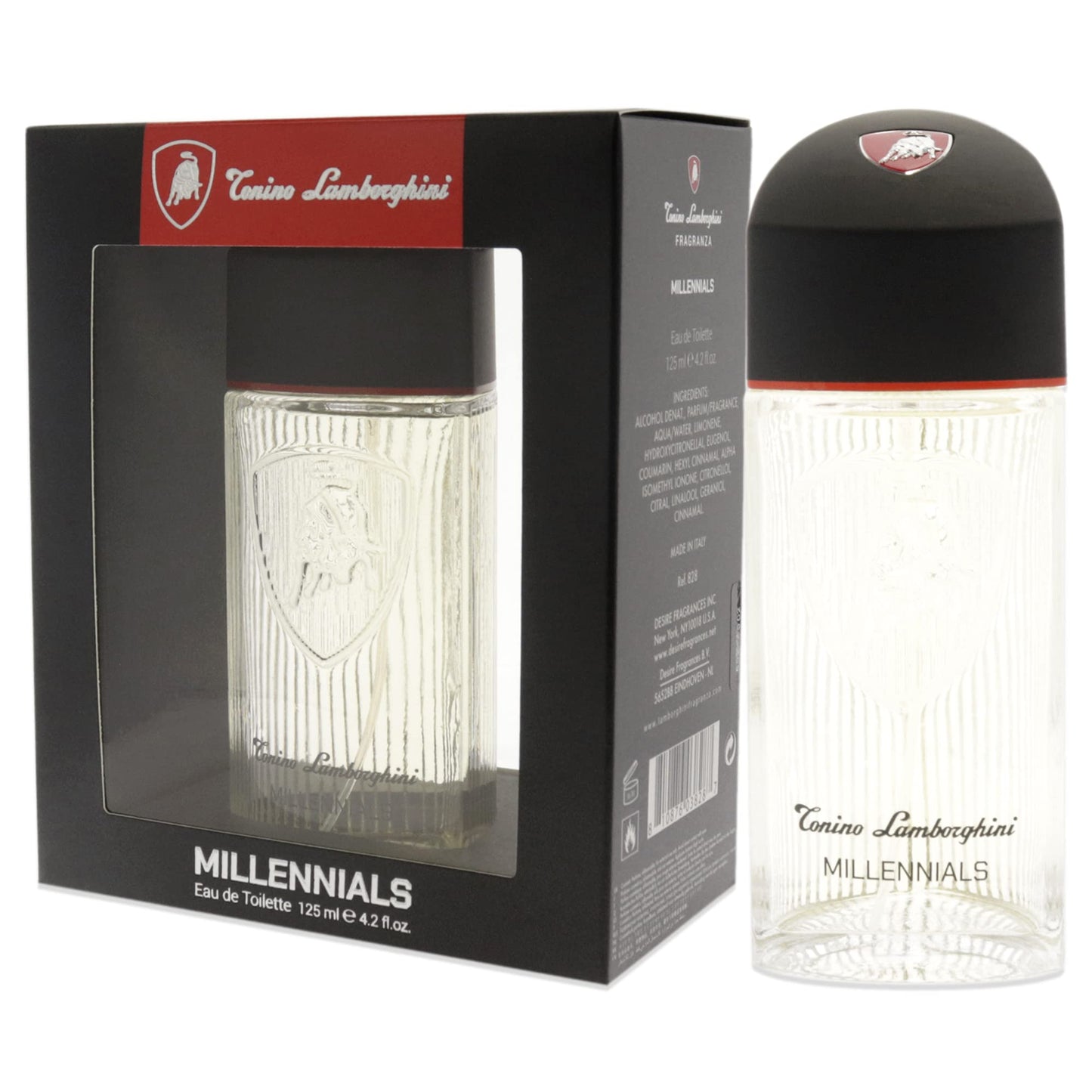 Tonino Lamborghini Millennials EDT Spray Men 4.2 oz Beauty & Personal Care Tonino Lamborghini Golf