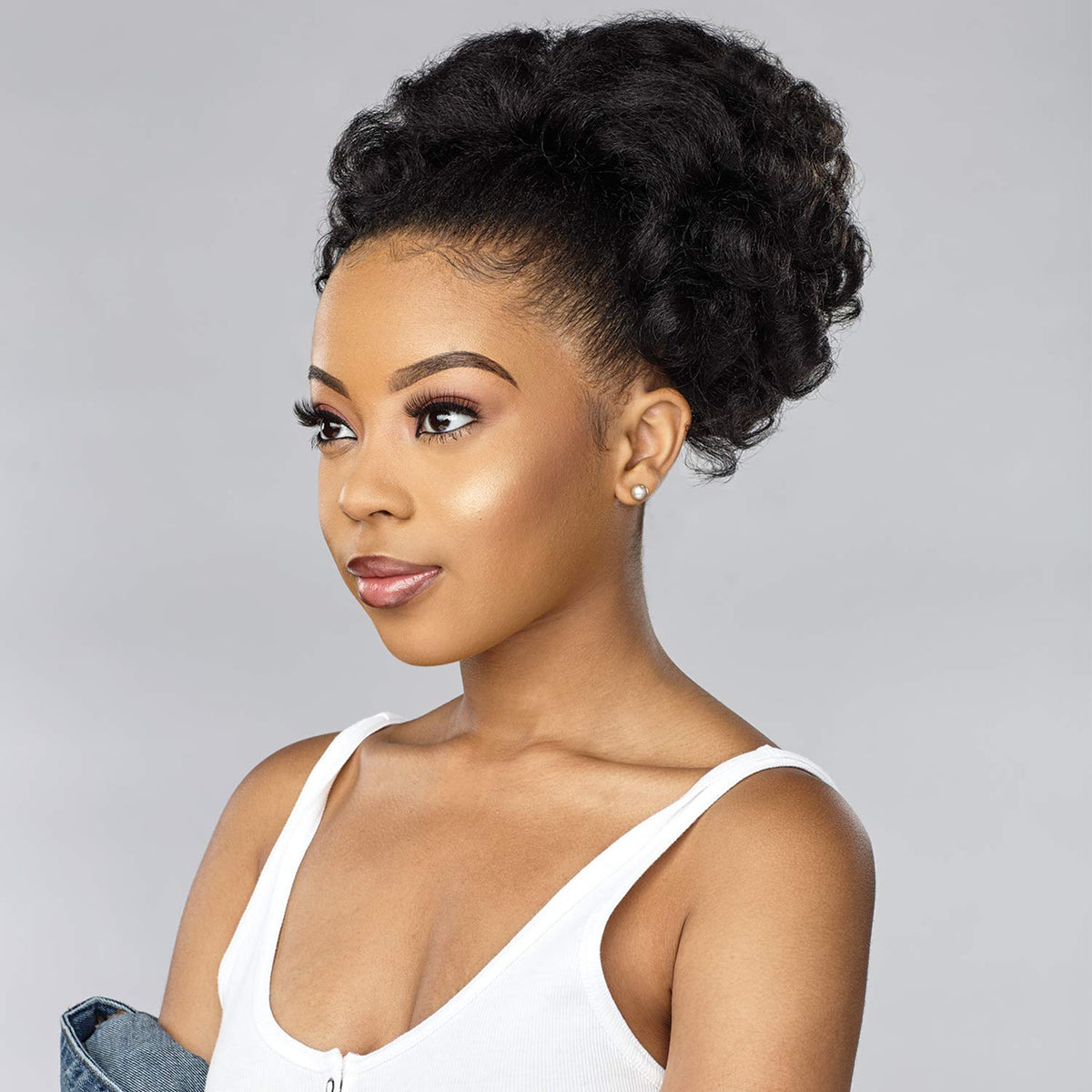 Sensationnel Curls Kinksandco Ponytails-Top Lady,2 DARKBROWN