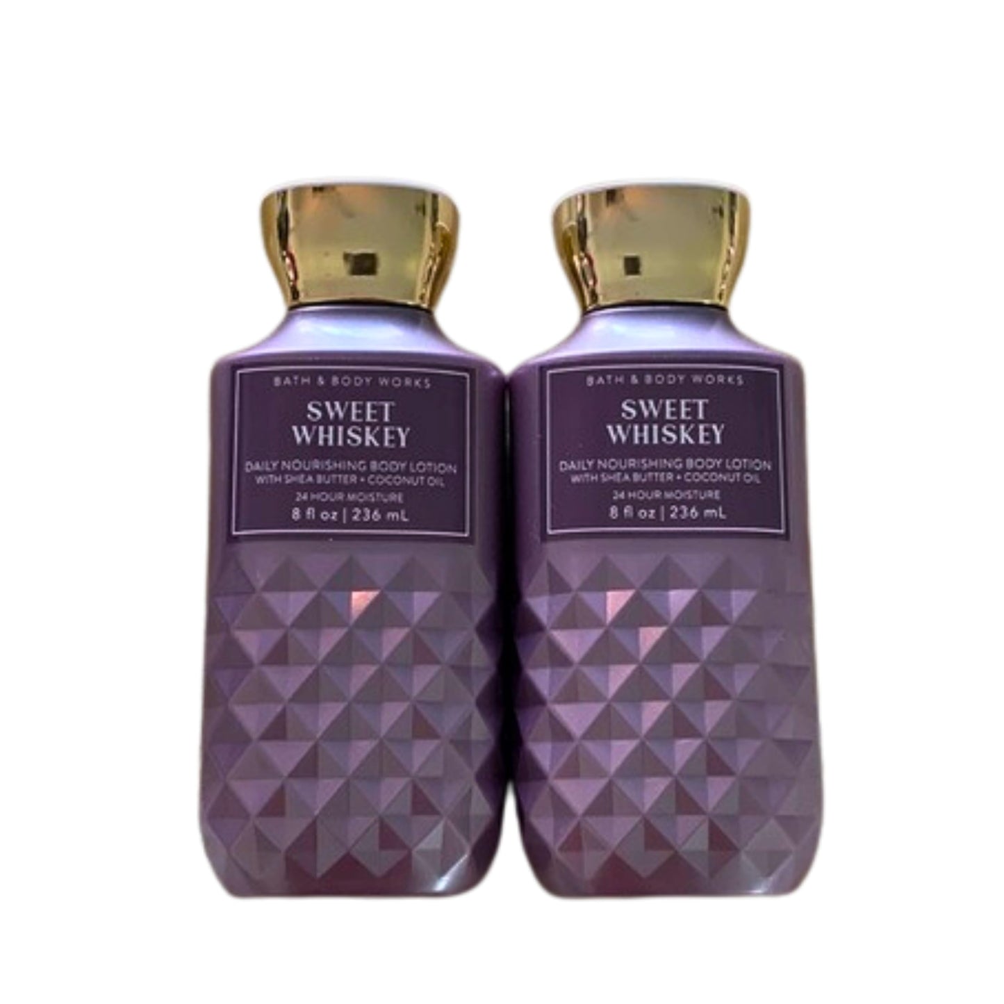 Bath & Body Works Body Lotion, Gift Set of 2, 8oz Each (Sweet Whiskey) Beauty & Personal Care Bath & Body Works