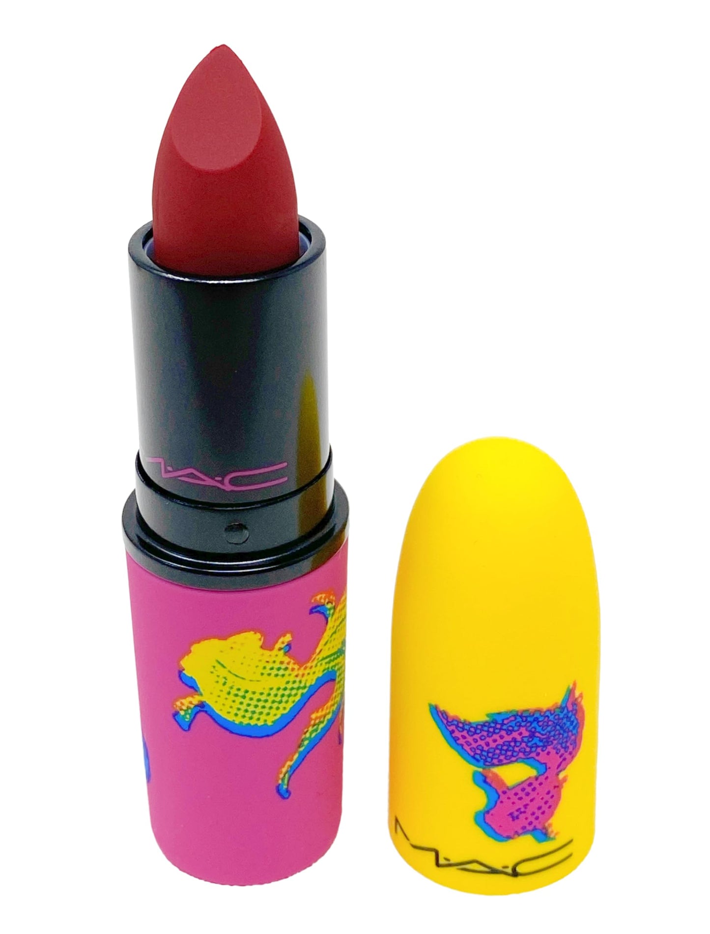 MAC Moon Masterpiece Powder Kiss Lipstick - Healthy, Wealthy and Thriving (.10 Oz / 3g) Beauty & Personal Care MAC