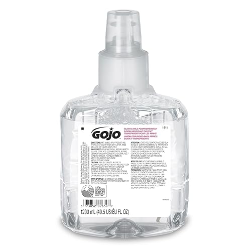 GOJO® Clear & Mild Foam Handwash, 1200 mL Beauty & Personal Care GOJO