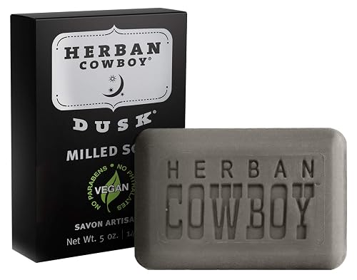 Herban Cowboy Milled Bar Soap Dusk - 5 oz Beauty & Personal Care Herban Cowboy