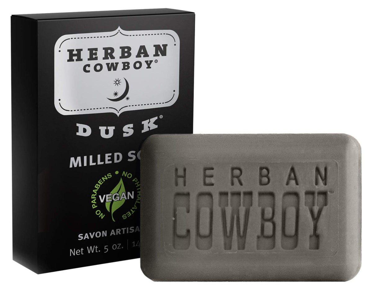 Herban Cowboy Milled Bar Soap Dusk - 5 oz Beauty & Personal Care Herban Cowboy
