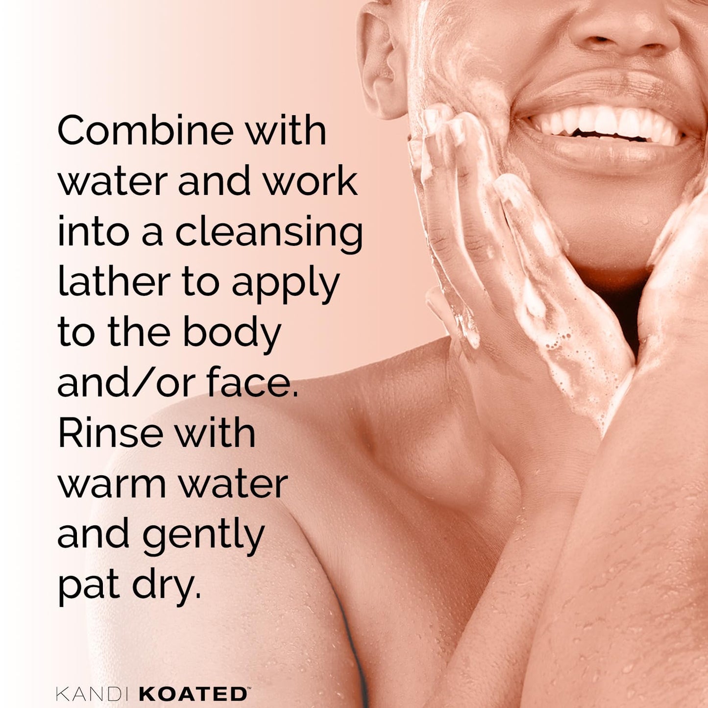 Kandi Koated PURE Face & Body Cleansing Bar Burruss - Neem & Moringa Oils, Sea Moss, Coffee Extract - Activated Charcoal Detox for Clear, Radiant Skin Beauty & Personal Care Kandi