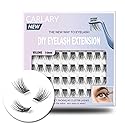 Lash Clusters, DIY Eyelash Extension, Reusable Volume Individual Lashes, Wispy Fluffy Artificial Natural Look for Cluster Lashes, C Curl Lashes Pack Beauty & Personal Care WONSIS