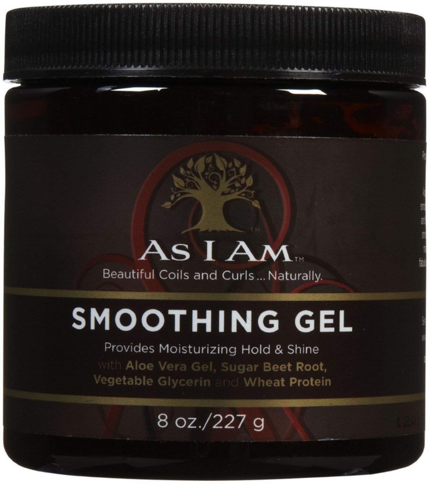 SHISUIZHE As I Am Smoothing Gel Size 8oz (Pack of 4) Beauty & Personal Care I AM