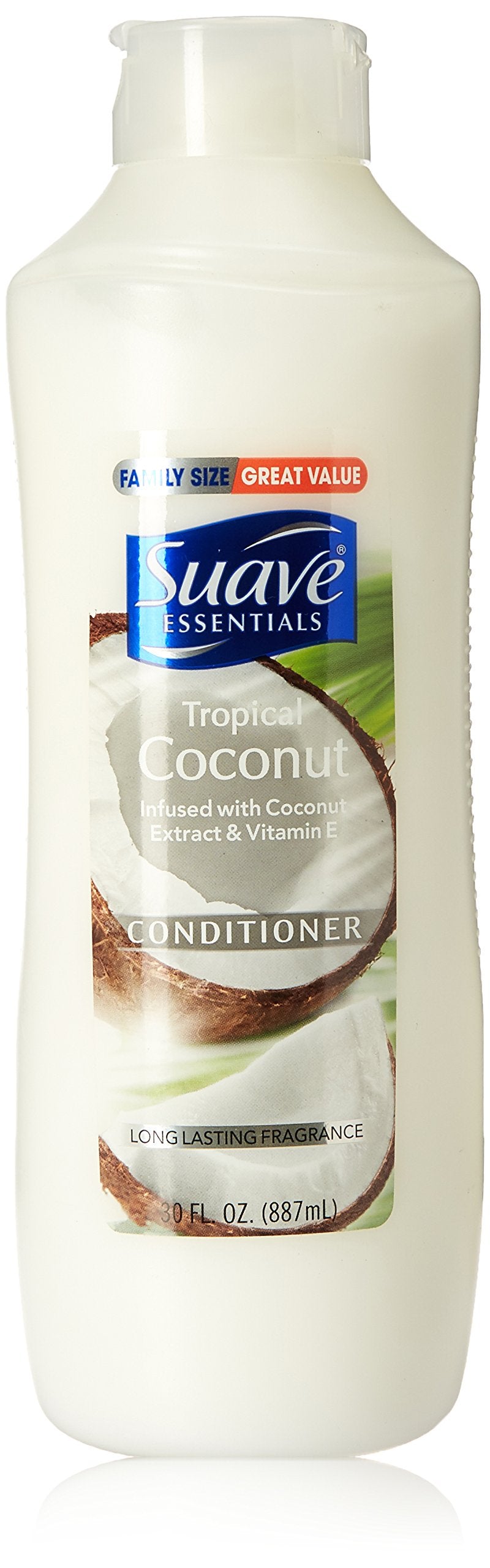 Suave Essentials Conditioner Tropical Coconut Beauty & Personal Care Dove