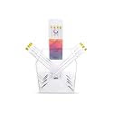 Colortrak Hair Sectioning Stix, 4 Sticks, White, Creates Even and Symmetrical Hair Lines During Coloring Process, Stick Form, Ambassador Collection Beauty & Personal Care Colortrak