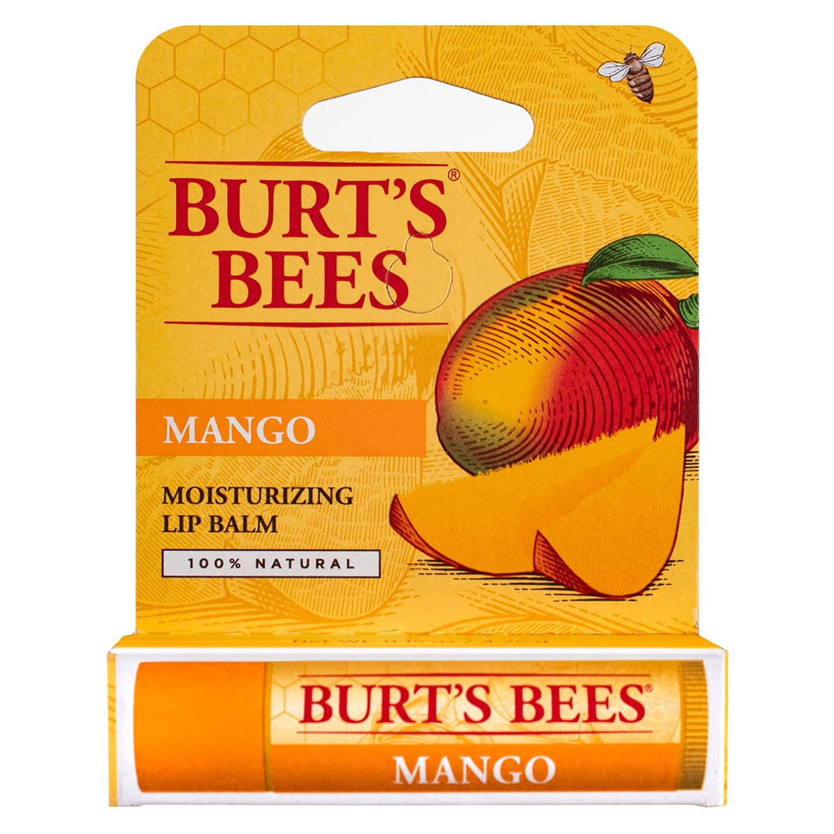 Burt's Bees Moisturizing Lip Balm, Mango 0.15 oz (Pack of 5) Beauty & Personal Care Burt's Bees