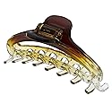 Camila Paris CP2381 French Hair Clip for Women, Small Narrow, Cristal, Girls Hair Claw Clips Jaw Fashion Durable and Styling Hair Accessories Beauty & Personal Care Camila