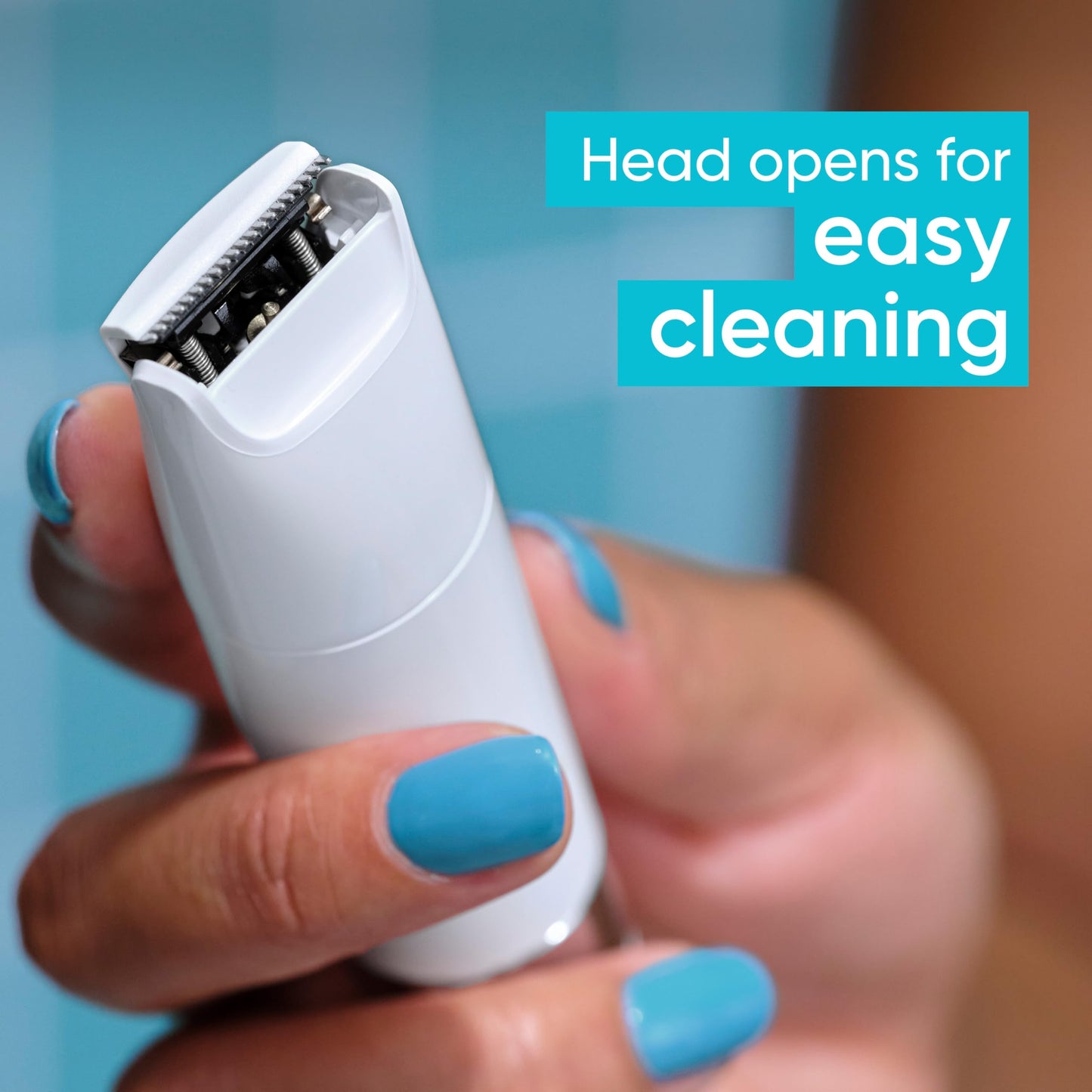 Gillette Venus Intimate Grooming Womens Electric Razor, Bikini Trimmer for Pubic Hair and Skin, Includes 1 Womens Razor, 1 Comb, 1 AA Battery Beauty and Personal Care Gillette Venus