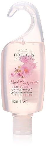 Naturals Blushing Cherry Blossom Shower Gel Beauty & Personal Care AVON