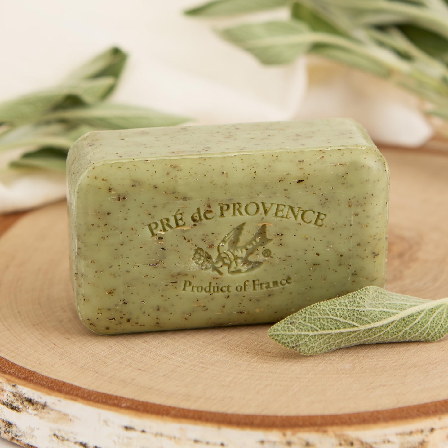 Pre de Provence Artisanal Soap Bar, Natural French Skincare, Enriched with Organic Shea Butter, Quad Milled for Rich, Smooth & Moisturizing Lather Beauty & Personal Care Pre de Provence
