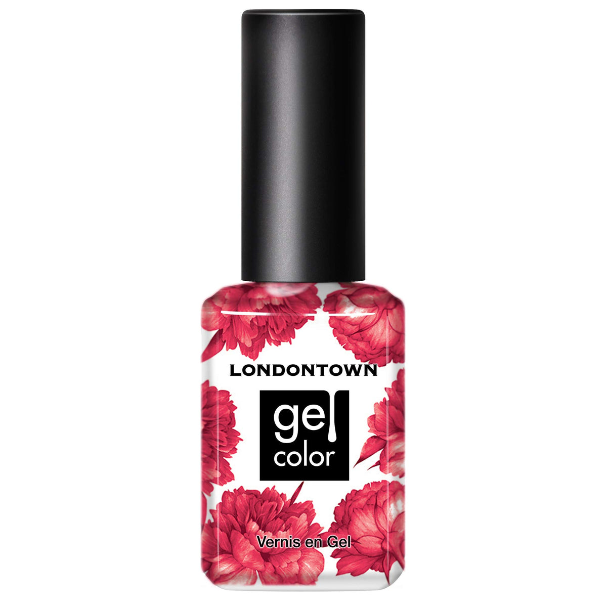 LONDONTOWN UV Gel Nail Polish, Red Shades, Guilty Pleasure
