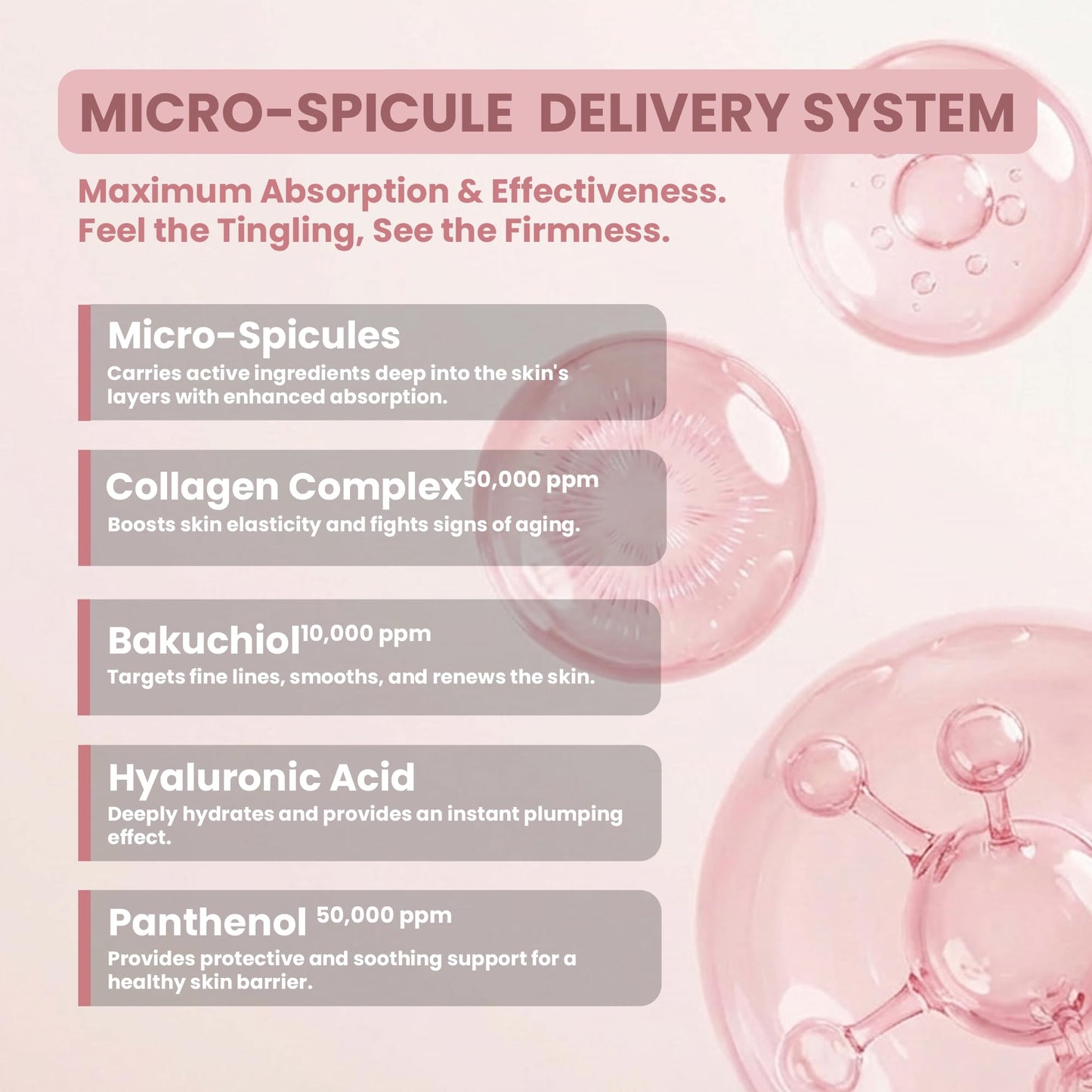 PUREGRAM Collagen Booster Shot 100 Ampoule, Daily Spicule Microneedling Collagen Serum for Skin Texture, Elasticity Look & Healthy Glow Beauty & Personal Care PUREGRAM