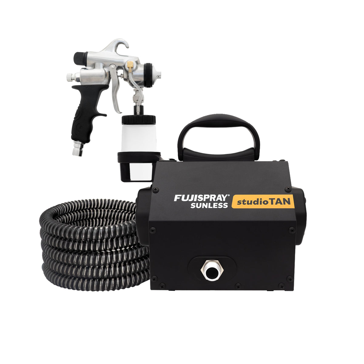 Fuji Spray Sunless 2100 studioTAN HVLP Spray Tan System with TAN7350 Bottom Feed Applicator Beauty & Personal Care Fuji Spray