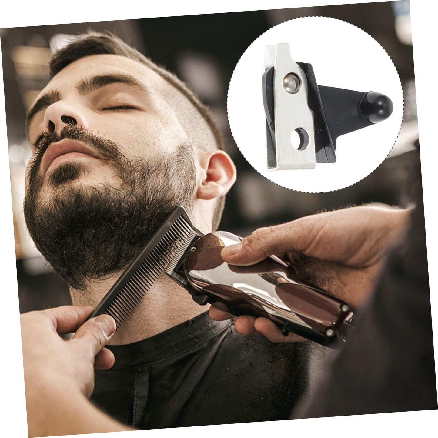 PLAFOPE Hair Clipper Switch Replacement for Series Power Accessory for Professional Trimmers and Clippers Simple Installation Black Beauty and Personal Care PLAFOPE