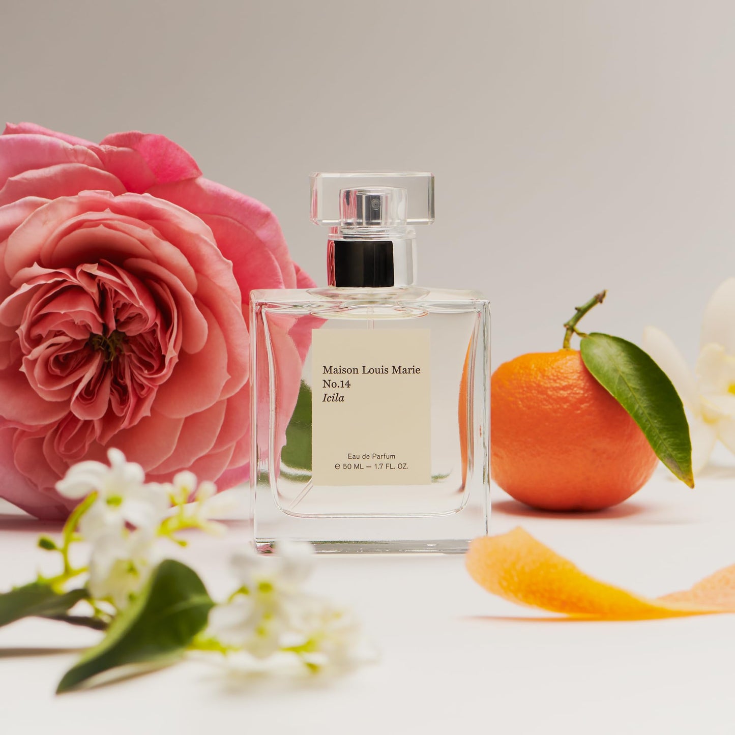 Maison Louis Marie - No.14 Icila Natural Eau de Parfum Spray | Luxury Clean Beauty + Non-Toxic Fragrance (1.7 fl oz | 50 ml) Beauty & Personal Care Maison Louis Marie