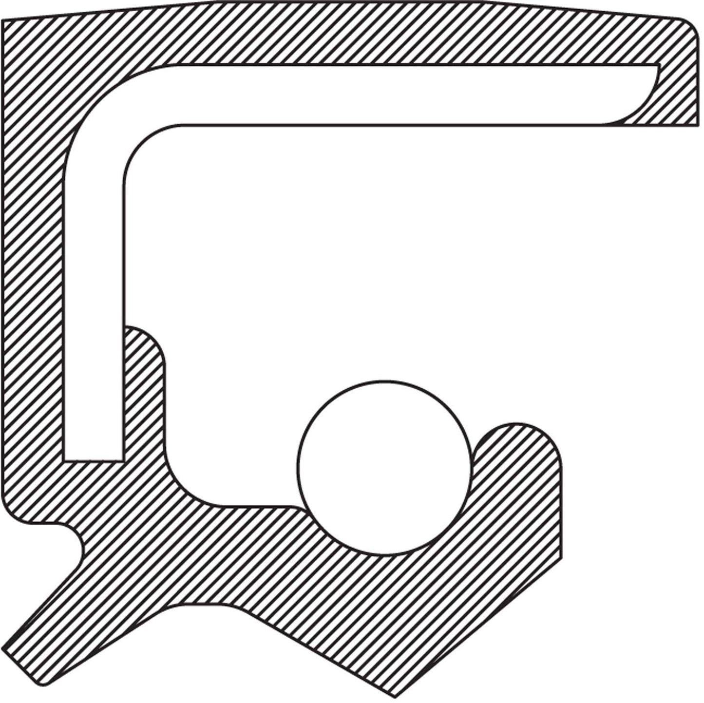 National 710677 Oil Seal Beauty & Personal Care National