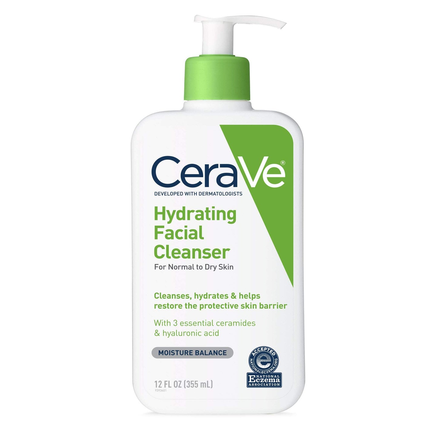 CeraVe Hydrating Facial Cleanser 12 oz (Pack of 8) Beauty & Personal Care CeraVe