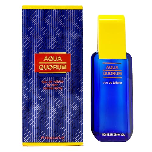 Antonio Puig Aqua Quorum By Antonio Puig For Men. Eau De Toilette Spray 3.4-Ounces Beauty & Personal Care Antonio Puig