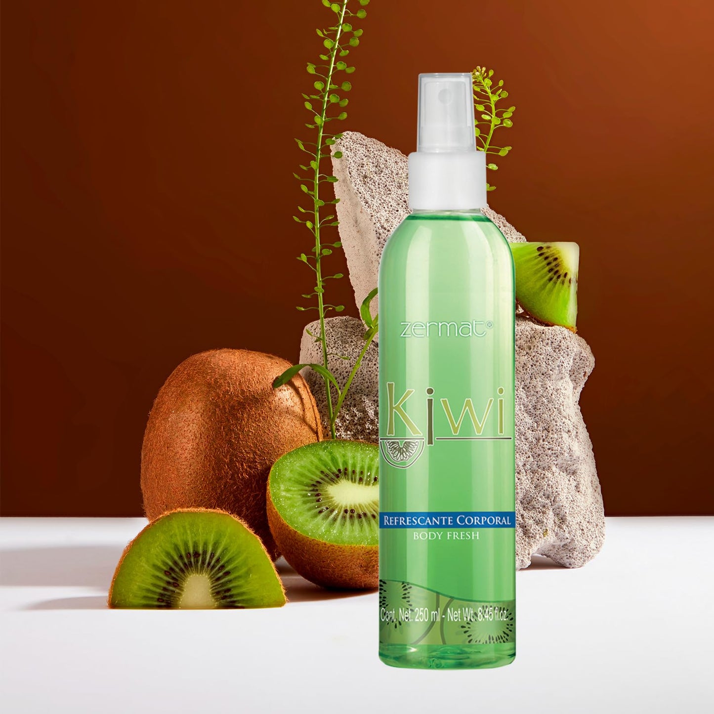Zermat Kiwi, Body Fresh, 8.45 Fl. Oz. Beauty and Personal Care Zermat