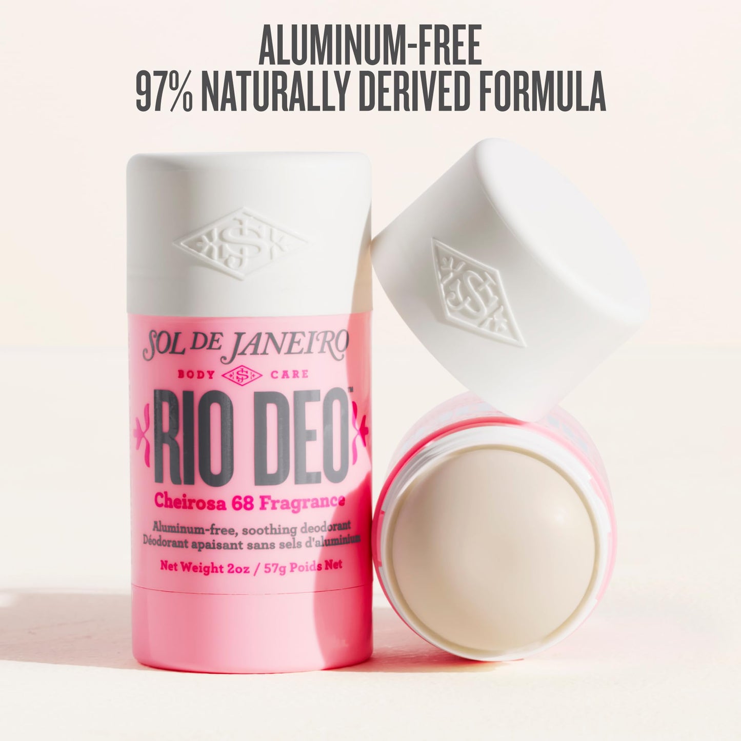 Sol de Janeiro Rio Deo Cheirosa '68 Deodorant Refill Cartridge Beauty and Personal Care Sol de Janeiro