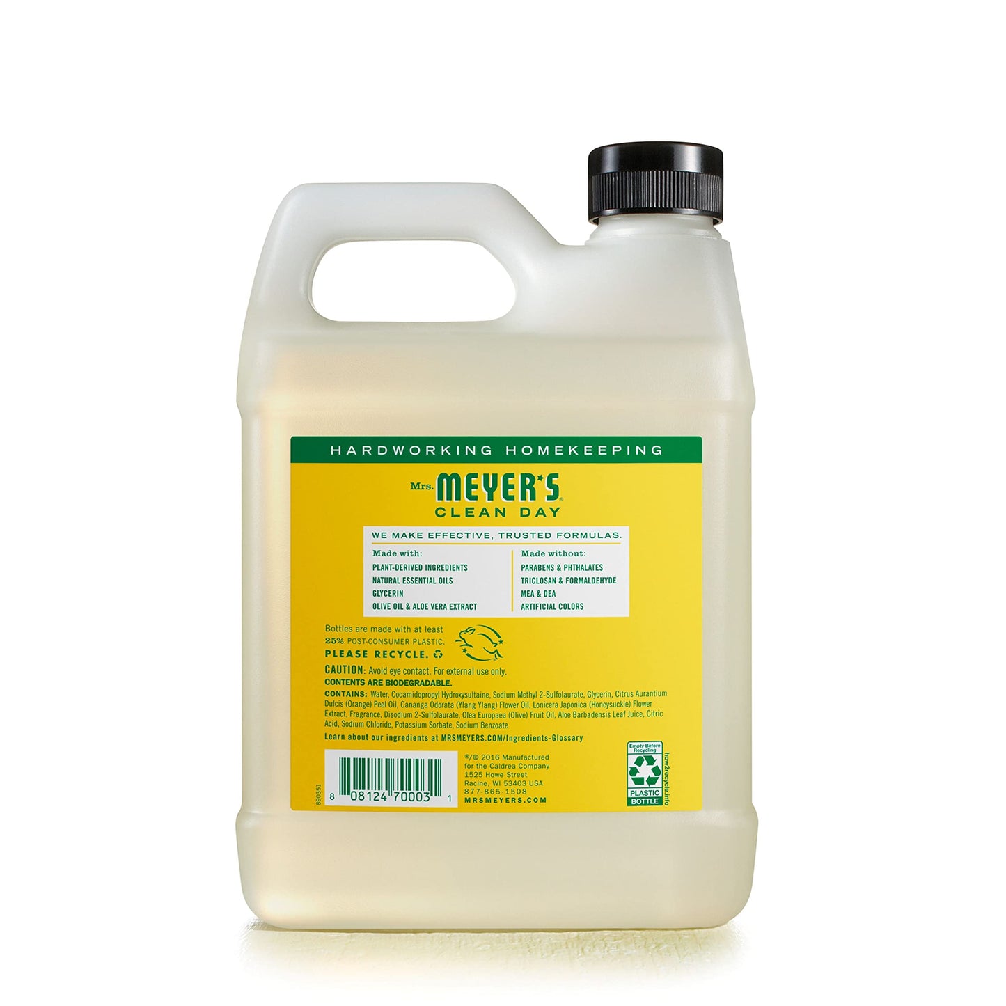 Mrs. Meyer's Clean Day Liquid Hand Soap Refill, Honeysuckle, 33 Oz Beauty & Personal Care Mrs. MEYER'S