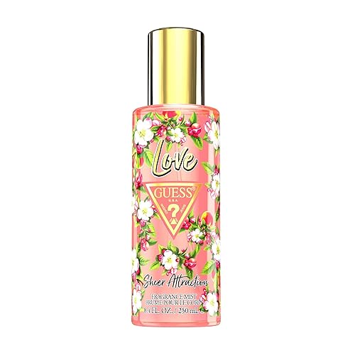 GUESS Love Sheer Attraction Fragrance Mist 8.4 Fl Oz Beauty & Personal Care GUESS