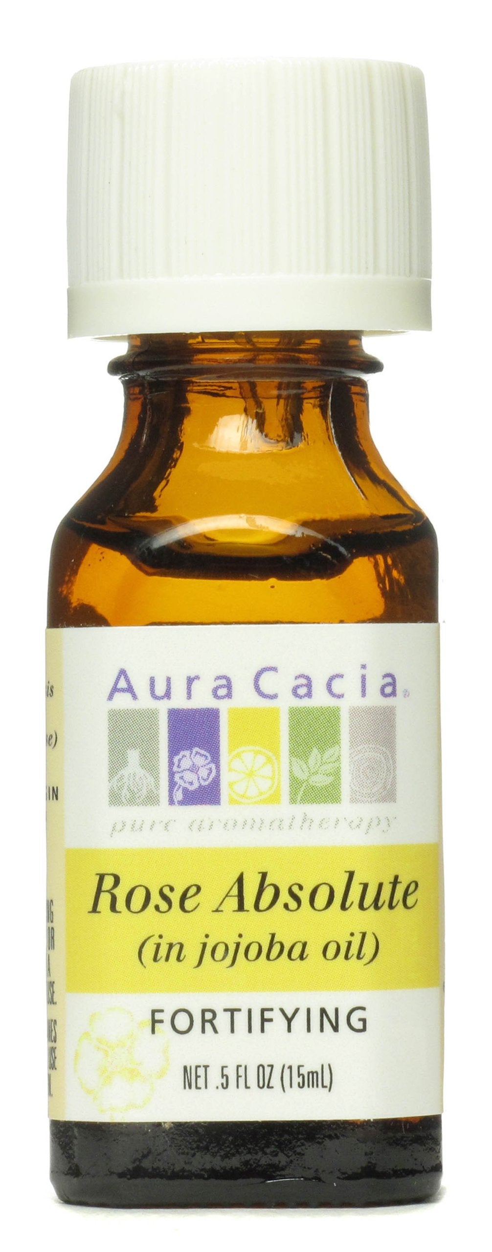 Aura Cacia Prec Ess Rose Abs Jojoba .5 Fz12 Beauty & Personal Care Aura Cacia