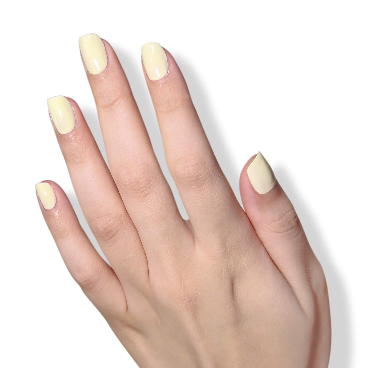 LONDONTOWN UV Gel Nail Polish, Yellow & Orange Shades, Buttercup