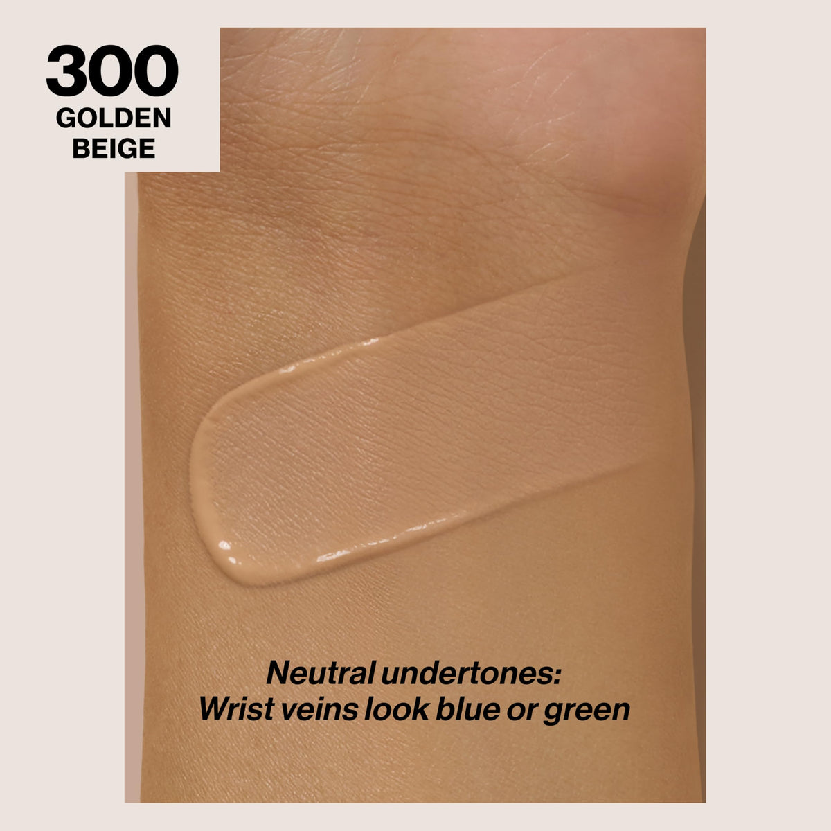 Revlon Liquid Foundation, ColorStay Face Makeup for Combination & Oily Skin, SPF 15, Medium-Full Coverage with Matte Finish, 300 Golden Beige, 1 Fl Oz Beauty & Personal Care REVLON