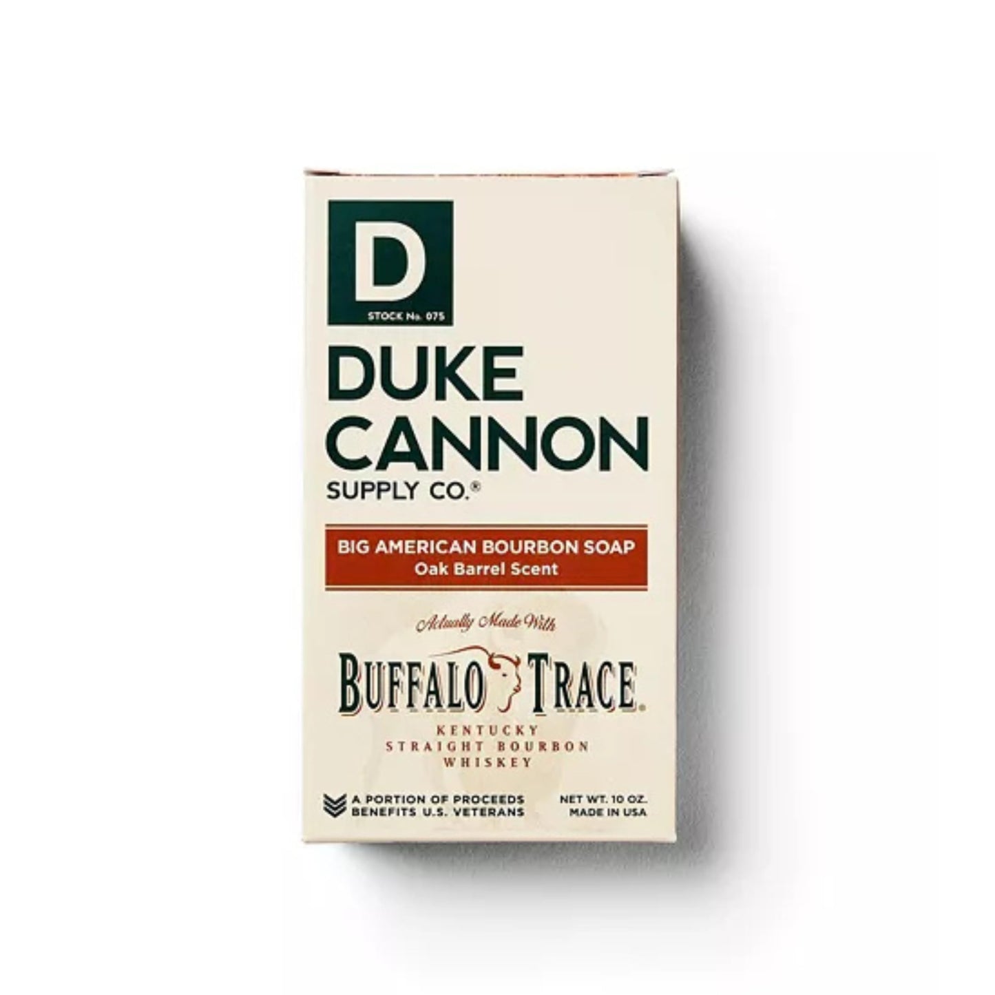 Duke Cannon Supply Co. Big Brick of Soap - Superior Grade, Extra Large Men's Bar Soap with Masculine Scents, All Skin Types, 10 oz Beauty & Personal Care Duke Cannon Supply Co.