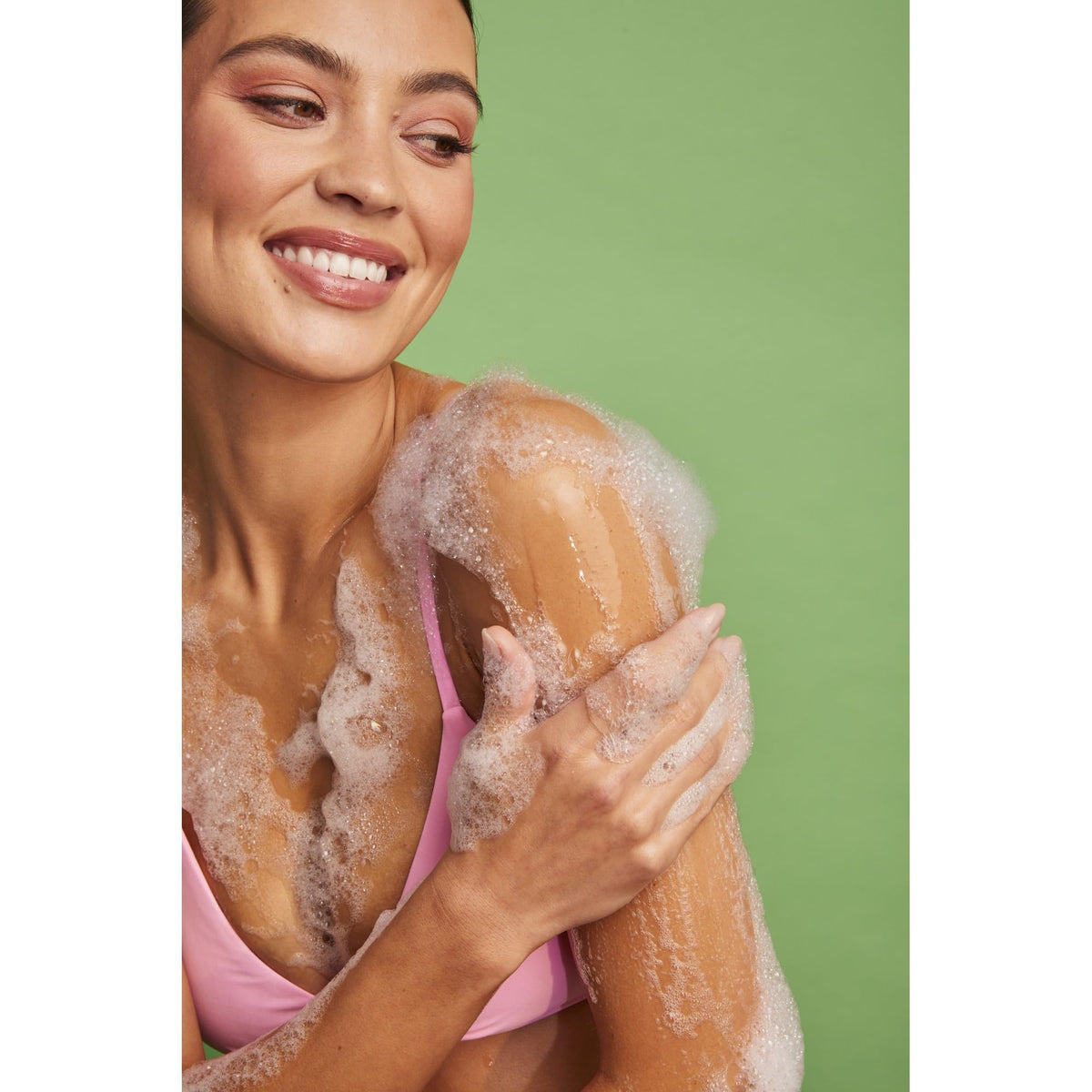 Tree Hut Pink Hibiscus Foaming Gel Wash, Hydrating & Moisturizing Body Wash with Shea Butter & Nourishing Essential Oils, Daily Cleanser for Soft Beauty & Personal Care Tree Hut