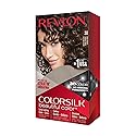 Revlon ColorSilk Hair Color, 30 Dark Brown 1 ea (Pack of 2) Beauty & Personal Care REVLON