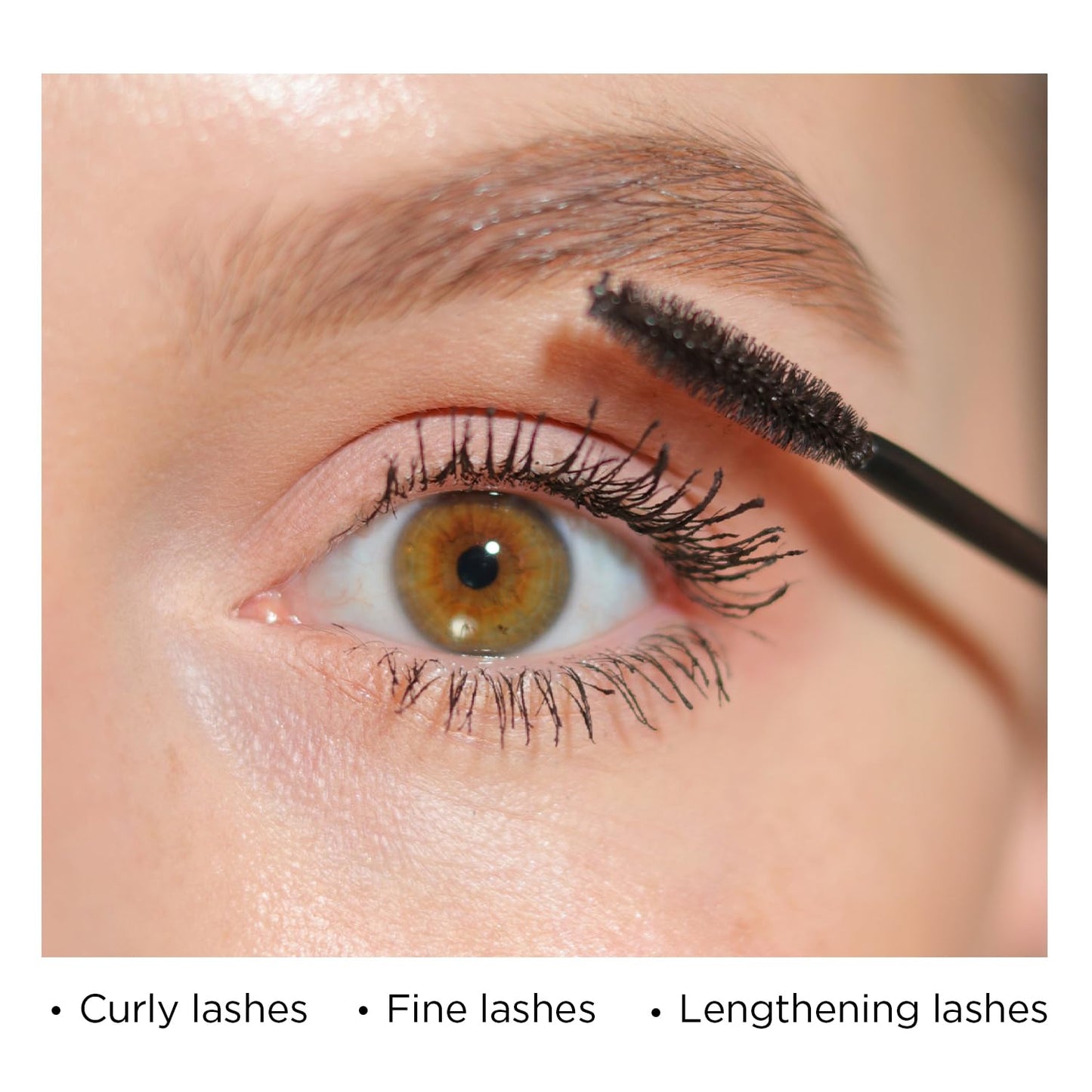 Lord and Berry Back in Brown High Definition Mascara - Water Resistant Mascara - Intense Brown Color - Easy to Apply - 1351 Deep Brown - 0.6 oz Beauty & Personal Care Lord & Berry