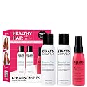 Keratin Complex - Healthy Hair Trio - Keratin Care Shampoo & Conditioner, 3.4 fl oz & Keratin Obsessed Multi-Benefit Treatment Spray, 1.7 fl oz Beauty & Personal Care Keratin Complex