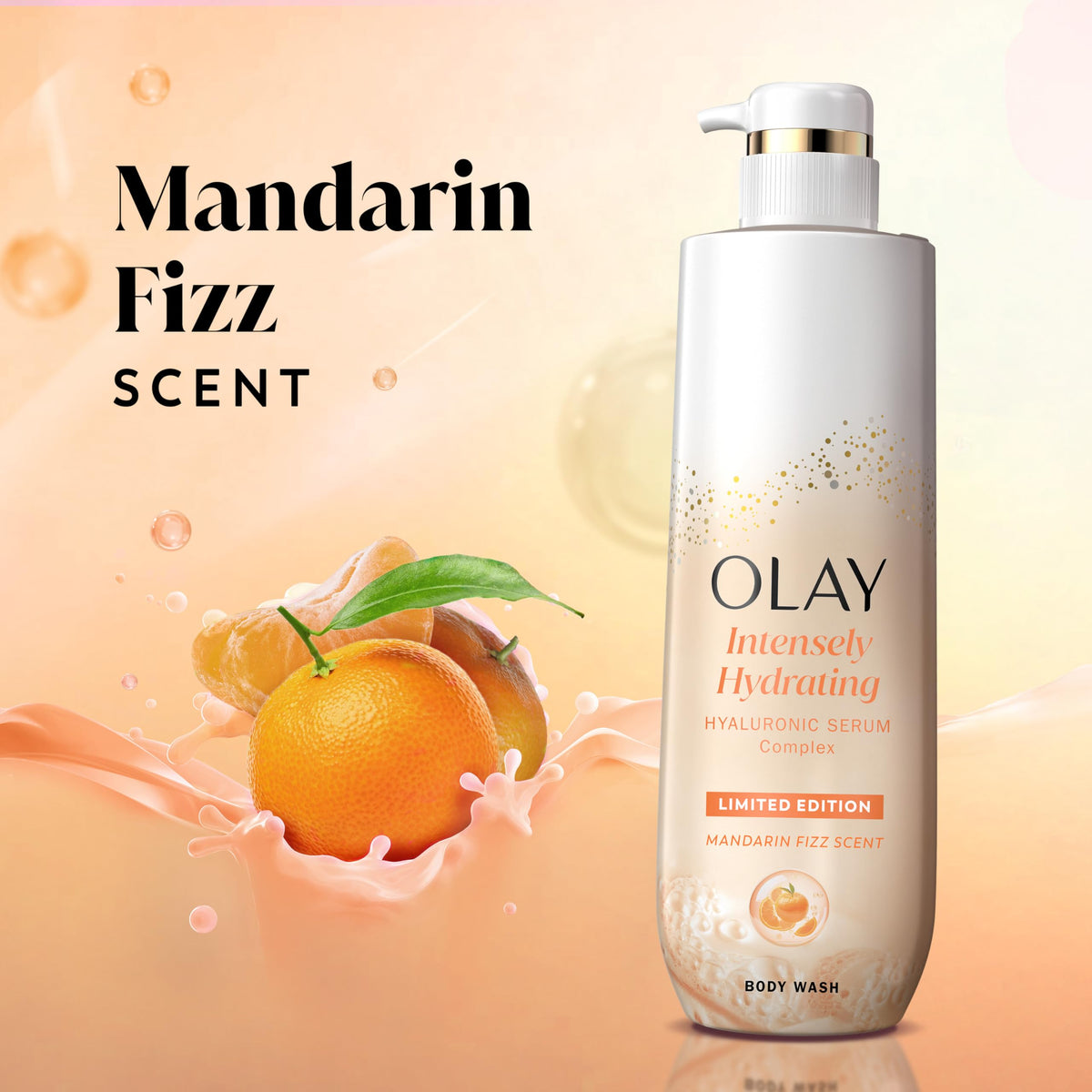 Olay Body Wash for Women, Intensely Hydrating, Pro-Hyaluronic Acid Serum Complex, Renews Moisture, Vitamin B3 Lameller Technology, For All Skin Types Beauty & Personal Care Olay