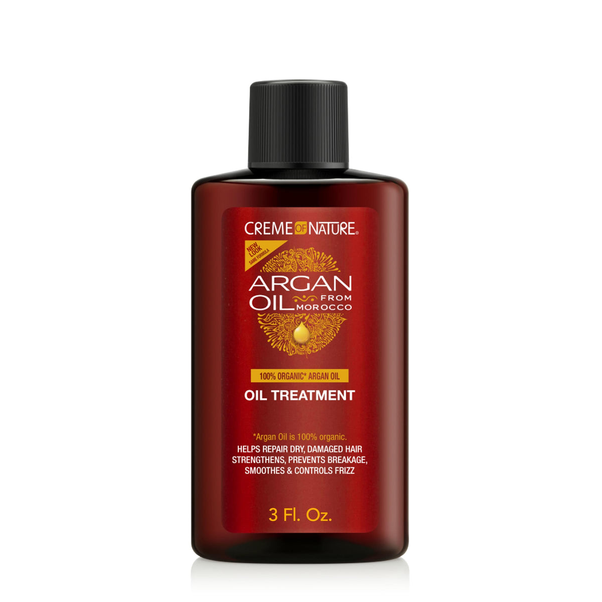Creme of Nature Argan Oil From Morocco Oil Treatment, 3 fl oz