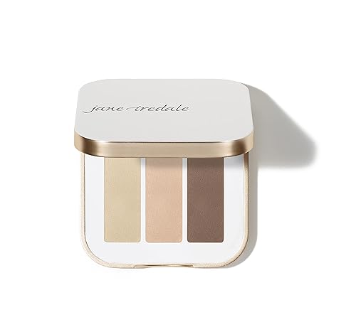 jane iredale PurePressed Eye Shadow Triple, Sweet Spot, 0.06 oz. Beauty & Personal Care jane iredale