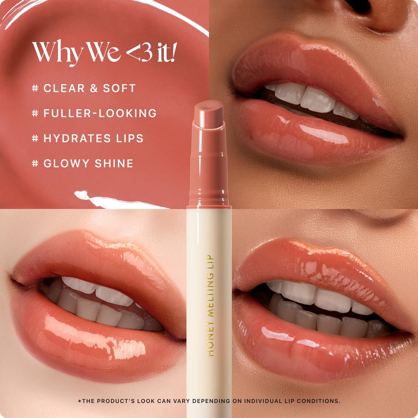 Nature Republic HONEY MELTING LIP (06 COCO) SOFT LIP STICK, Hydrating Gloss, Moisturizing balms, Sheer tint, Shine & Glowy Finish, korean make up Beauty and Personal Care Nature Republic