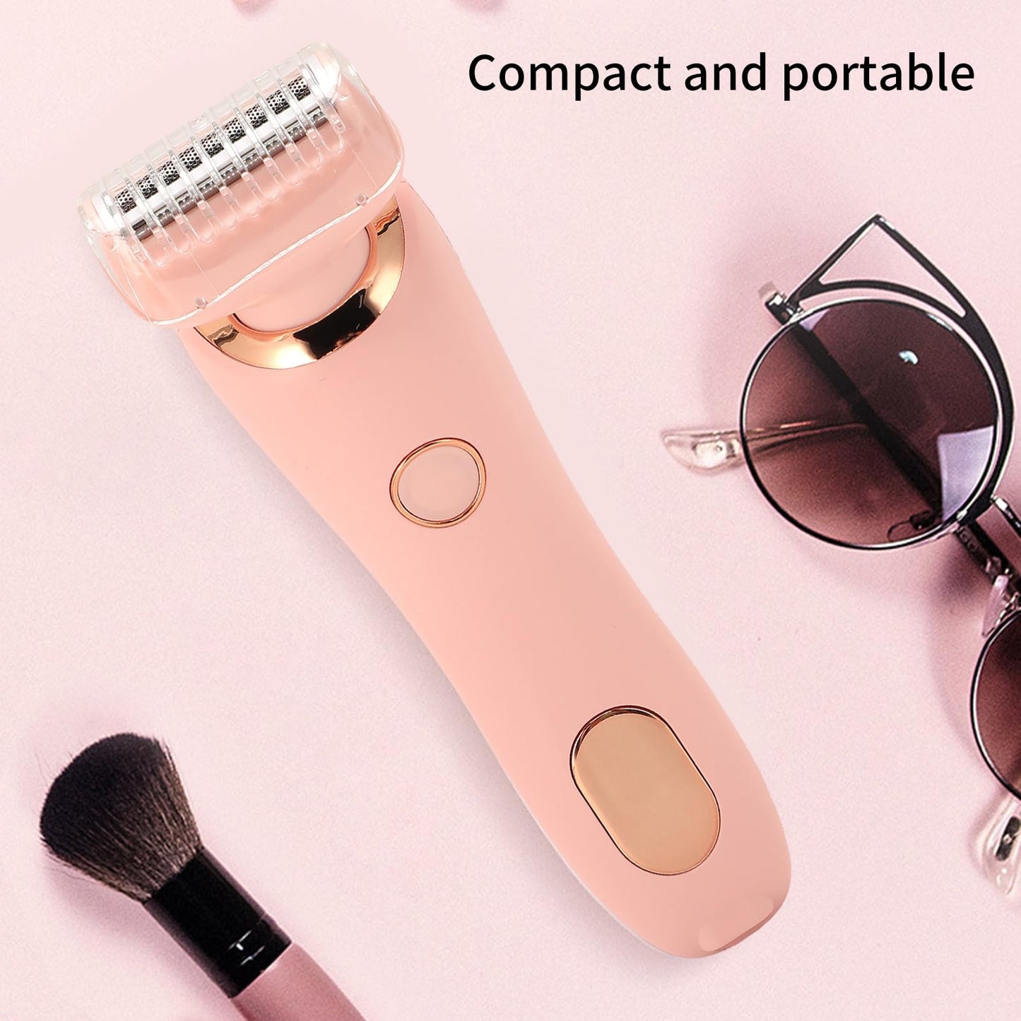 Bikini Trimmer for Women, 3 in 1 Electric Painless Hair Remover IPX7 Body Groomer for Face, Bikini Underarm, Cordless Portable for Travel Beauty and Personal Care Marhynchus