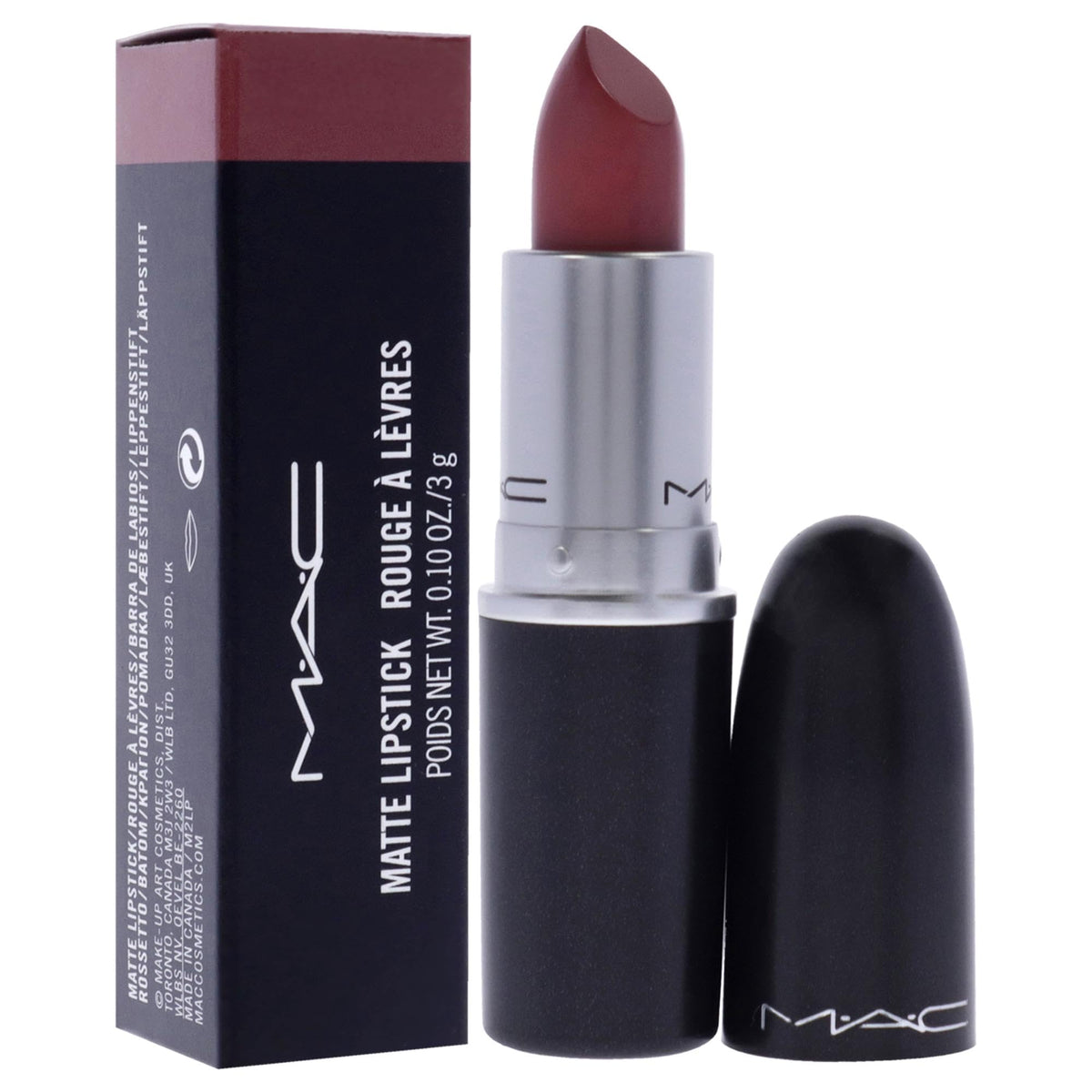MAC Matte Lipstick - 666 Sweet Deal Lipstick Women 0.1 oz Beauty & Personal Care MAC