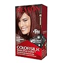 Revlon ColorSilk Hair Color 49 Auburn Brown 1 Each (Pack of 2) Beauty & Personal Care REVLON