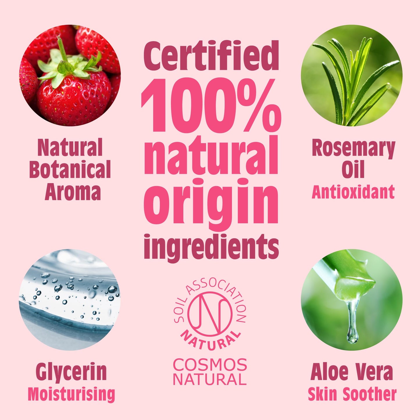 Salt of the Earth Rock Chick Sweet Strawberry Natural Deodorant for Girls 100ml Beauty and Personal Care Salt Of the Earth